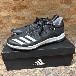 Adidas Mens Speed Turf Trainer Baseball Training Shoe Size 14